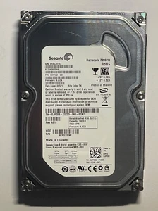 Disco duro Seagate Barracuda 7200.10 160 GB ST3160815AS 7200 RPM 3,5" + cable SATA - Imagen 1 de 4