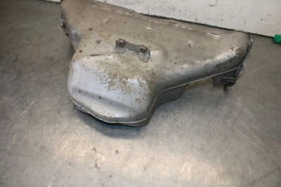 93-00 HONDA GOLDWING 1500 GL1500SE EXHAUST COLLECTOR CHAMBER GUARD BB700 - Image 1 of 4