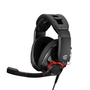 EPOS GSP600 Gaming Headset Wired Sealed Black/Red with Microphone