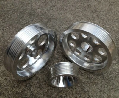 Polea de tracción inferior para Honda Accord Acura TSX RSX S 2,0 L K20A2 K24A2 K24A4 Foto 1 de 3