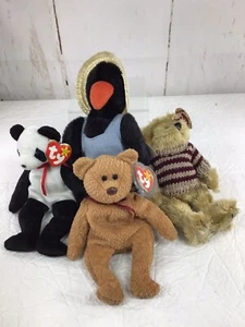 TY BEANIE Baby Collectibles Lot OF 4( ASSORTED) - Picture 1 of 6