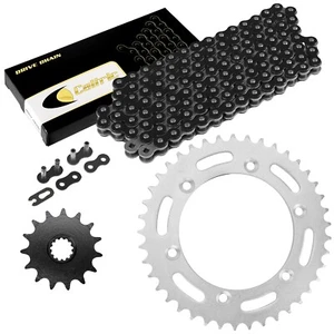 Black Drive Chain And Sprocket Kit for Suzuki DR-Z400Sm 2005-2018 - Picture 1 of 8