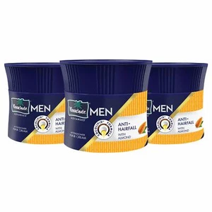 Parachute Advansed Men Hair Creme With Almond Oil Pack of 3 Each 100 ml - Picture 1 of 5