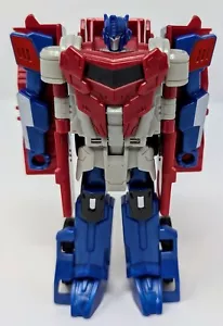Hasbro 2015 - Transformers Optimus Prime Robots disfrazados - One Step Changer - Imagen 1 de 11