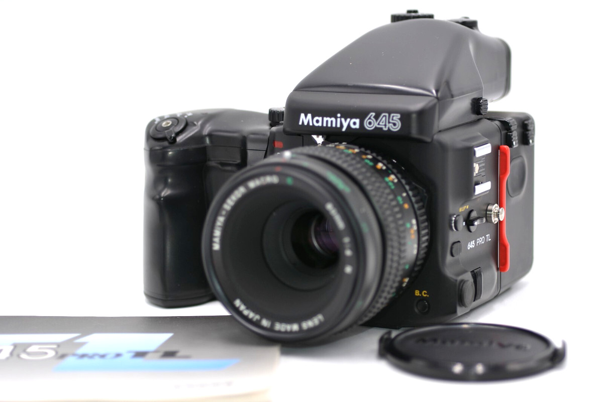 Mamiya 645 Pro TL Film Cameras for sale - eBay Mamiya 645 Pro TL Film Cameras for sale - eBay