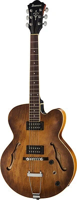 Ibanez chitarra semiacustica AF55-TF Tobacco Flat 4/4 - Immagine 1 di 4