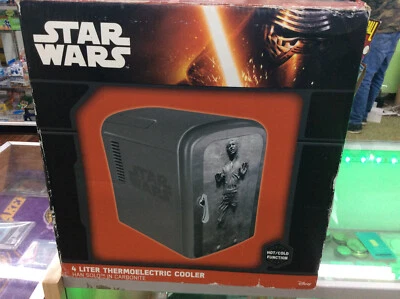 Enfriador termoeléctrico Star Wars Han Solo en carbonita de 4 litros nuevo en caja abierta Foto 1 de 4