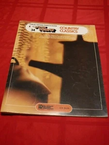 Country Classics Song Book 1983 EZ Play Today Blue Suede Shoes Sixteen Tons Hal - Picture 1 of 9
