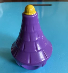Replacement Part Purple Disney Princess Mega Bloks Castle Top - Picture 1 of 2