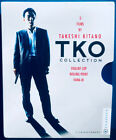 Takeshi Kitano 3 filmy: Gwałtowny gliniarz, Temperatura wrzenia, Hana-bi [Fajerwerki] Blu-ray