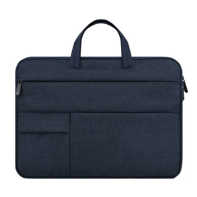 Funda con asa para portátil 14"/15,6" con asa para Macbook Air Pro Lenovo Dell Nueva Foto 1 de 4