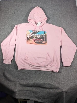 Rue21 Sudadera con Capucha Rosa Algodón Polar Sudadera Para Mujer XL BABYGIRL NUEVA CON ETIQUETAS Foto 1 de 4