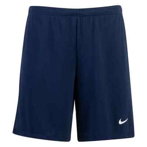 Nike, Dri-FIT, Classic II Soccer Short, Slim Fit, Navy-White, Size: Men's Large - Picture 1 of 3