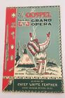 1949 The Gospel Sung Chief plume blanche signée Teyet Ramar Sitting Bull 1ère édition