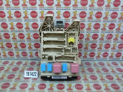 Toyota Highlander 2008 2009 2010 cabina relé de fusibles montaje de caja OEM Foto 1 de 4