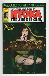 Further Adventures of Nyoka The Jungle Girl #4 7.5 (W) VF- AC Comics 1989