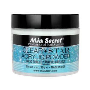 Mia Secret Professional Acrylic Nail Powder 2 oz - CHOOSE YOUR COLORS