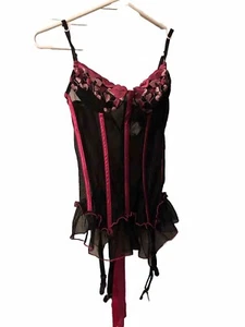 Shirley Of Hollywood Baby Doll Lingerie Size 34 - Picture 1 of 6