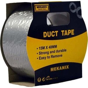 Mekanix 45/288 Duct Tape 48mm x 15m Strong And Durable Easy To Remove Tape - New - Picture 1 of 1