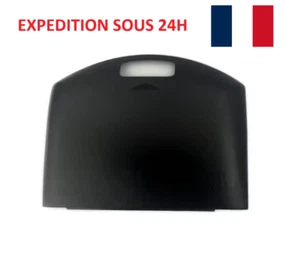 Couvercle Cache Batterie Noir Pour Sony PSP FAT 1000 1004 Playstation Portable - Foto 1 di 1