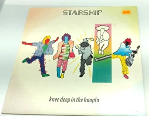 Starship Knee Deep in The Hoopla 12" Vinyl Record RCA 1985 AUS Press BXLT 5488 - Picture 1 of 12