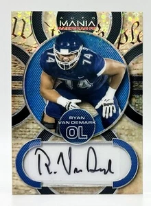 2022 Wild Card Auto Mania Circle Independence Ryan Van Demark RC Auto 3/3 Bills - Picture 1 of 2