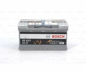 BOSCH Starter Battery S5A 0 092 S5A 130 - Picture 1 of 8