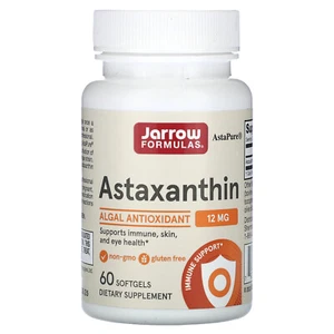 Astaxanthin, 12 mg, 60 Softgels - Picture 1 of 3