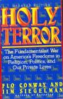 4 Book  Holy Terror  Flo Conway And Jim Siegelman  Paperback