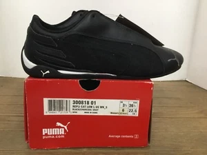 Puma Repli Cat Low L US Damen Sneaker #300818 01 Gr. 6 blk/grau "vintage" - Bild 1 von 11