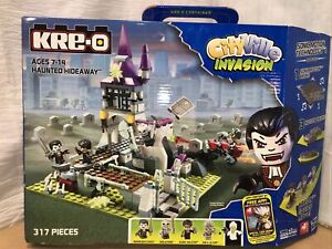 KRE-O Cityville Invasion Haunted Hideaway 317 Pc Set toy A3247  New Unopened