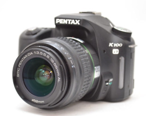 【Top Mint】Obiettivo Pentax K100D 6.1MP DSLR CCD 18-55mm f/3.5-5.6 dal...