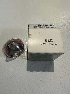 ELC projector lamp projection light bulb printer photo 24v 250w, G.E. brand - Picture 1 of 2