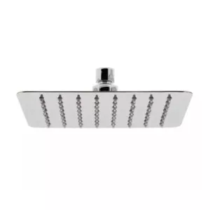 Cabezal de ducha Vado Aquablade cuadrado 200 mm AQB-SQ/20-C/P precio de venta sugerido por el fabricante 195 GBP nuevo franqueo gratuito - Imagen 1 de 7