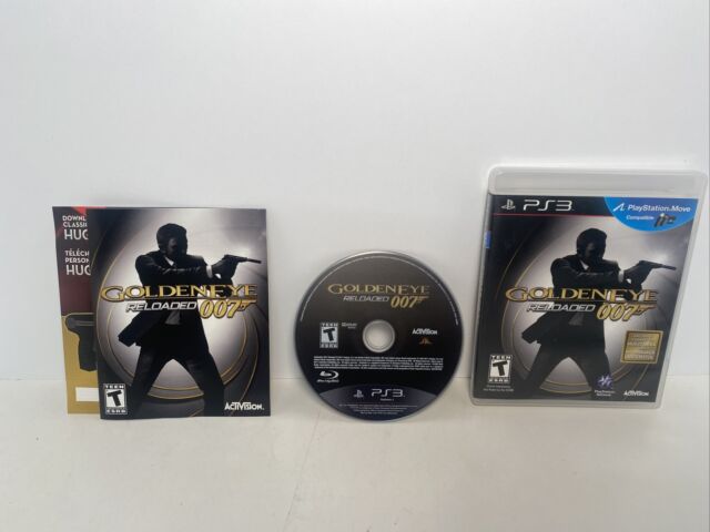 Sony GoldenEye 007 Games