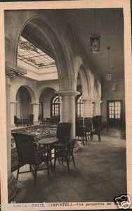 ANTIGUA POSTAL HOTEL COMPOSTELA SANTIAGO DE COMPOSTELA A CORUÑA POSTCARD CC00964 - Picture 1 of 1