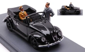 MODELLINO AUTO STATICO RIO VW MAGGIOLINO CABRIO FERDINAND PORSCHE 1936 1/43 - Foto 1 di 4