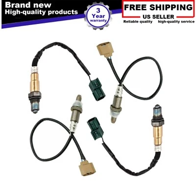 4pcs Oxygen Sensors for Nissan Armada 5.6L V8 2014 2015 Titan 2013 2014 2015 - Imagem 1 de 4