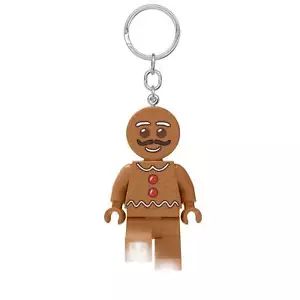 LEGO® Minifiguras™ Llavero Luz Hombre Pan de Jengibre - Imagen 1 de 4