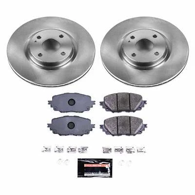 PowerStop Disc Brake Kit - Front - Fits Fiat 124 Spider 2017-2020, Mazda MX-5 Mi - Image 1 of 4