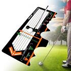 Tapis de swing de pratique de golf pour hommes femmes coussinet auxiliaire de posture debout portable
