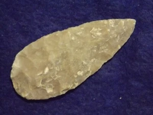 Cent. Texas Covington Arrowhead, Prehistoric Indian Artifact *FREE SHIPPING* H49 - Picture 1 of 3