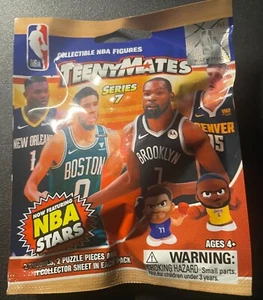 2022 Teenymates Series 7 NBA Collectible Figures - Picture 1 of 2