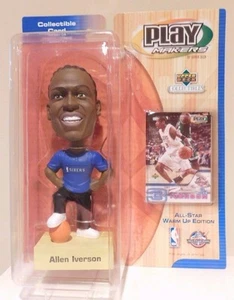 ALLEN IVERSON ALL STAR 76ERS BOBBLE HEAD NOODER  Bobblehead NEW PLAY MAKERS - Picture 1 of 1