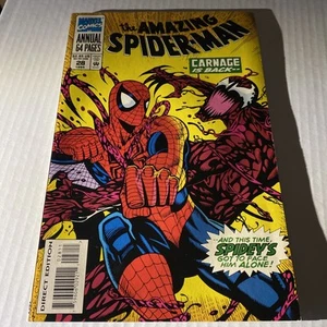 Amazing Spider-Man Annual #28 NM WP Marvel Comics 1994 NM Newsstand Small Tear - Picture 1 of 5