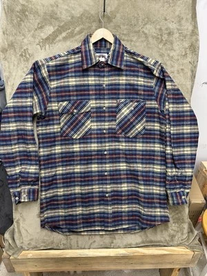 Camisa Johnson Woolen Mills Franela Montaña Verde XXL Cuadros Multicolor Foto 1 de 4