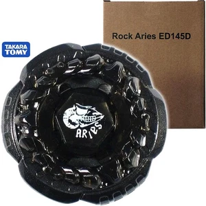 Takara Tomy Metal Master Beyblade Rock Aries ED145 Negro WBBA Limited Oficial - Imagen 1 de 4