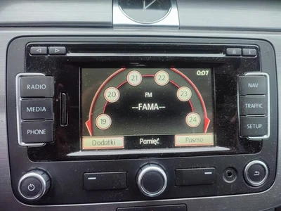 Autoradio CD Laufwerk Navigation Volkswagen PASSAT B7 3C8035279F keine code - Bild 1 von 4