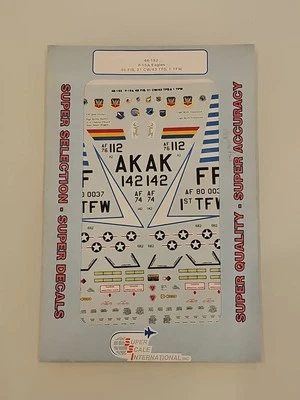Calcomanía Super Scale International 48-152 F-15A Eagles Aircraft Foto 1 de 2