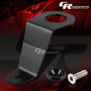 SOPORTE RADIADOR ALUMINIO BILLET CNC NEGRO + ARANDELA MONTAJE PARACHOQUES PARA EG EH CIVIC - Imagen 1 de 6
